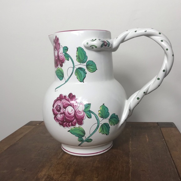 Tiffany & co Strasbourg Flowers pitcher - Picture 2 of 6